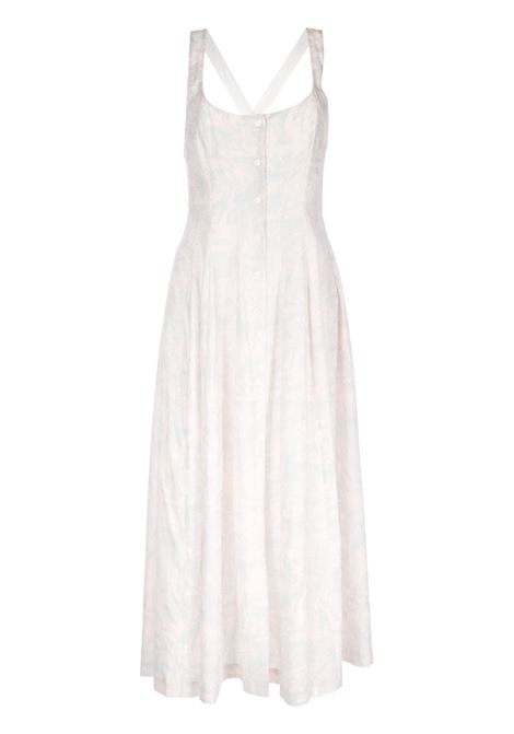 print dress PHILOSOPHY di LORENZO SERAFINI | Dress | A045421551226
